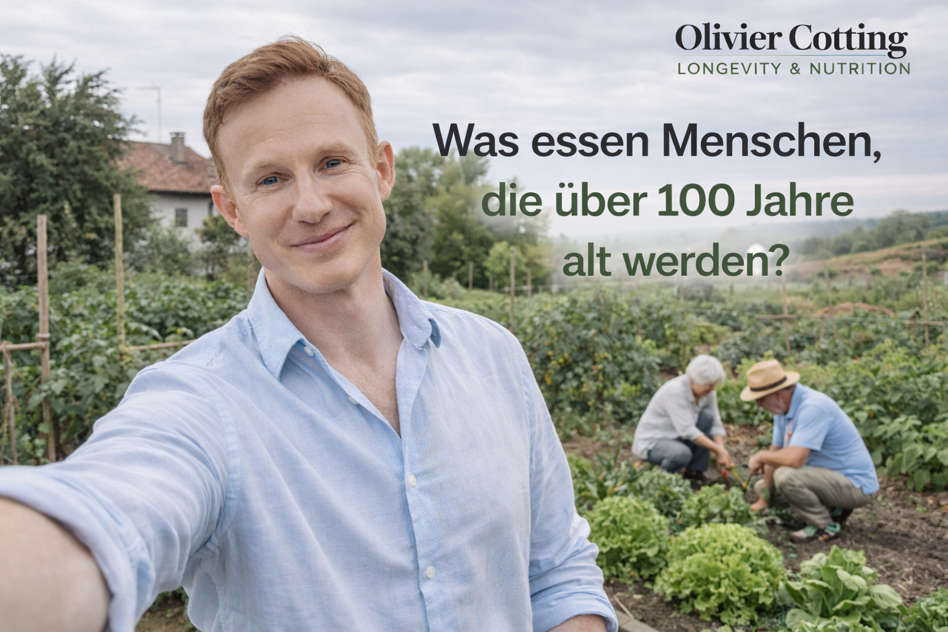 Was essen Menschen die über 100 werden